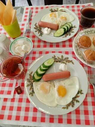 Гостиница Фаворит Тула Двухместный номер с 2 отдельными кроватями с общей душевой и туалетом-5