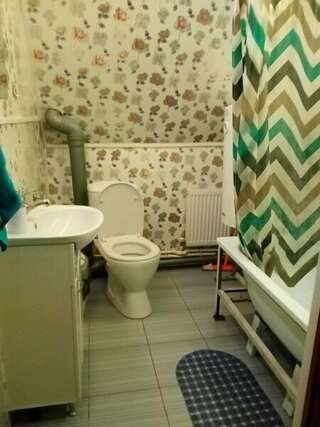 Гостиница Фаворит Тула Двухместный номер с 1 кроватью с общей душевой и туалетом-7